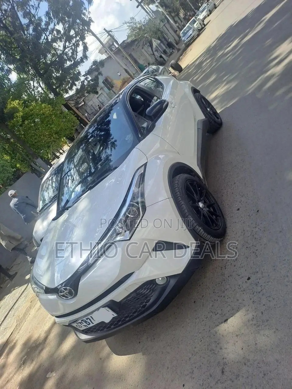 Toyota C-HR 2020 White