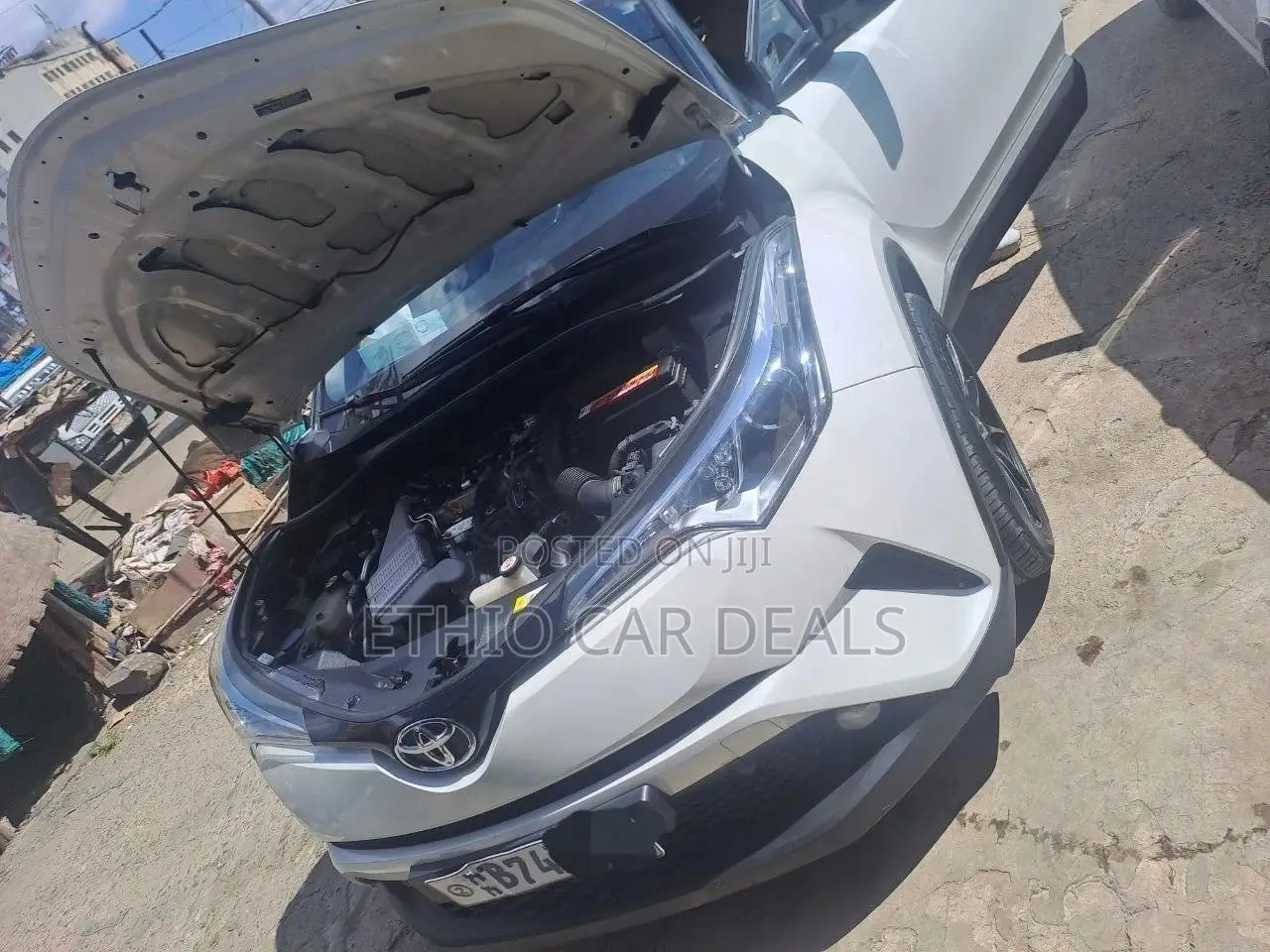 Toyota C-HR 2020 White