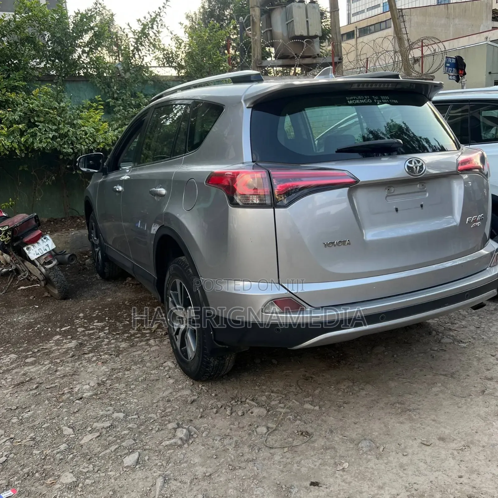 Toyota RAV4 2018 Silver