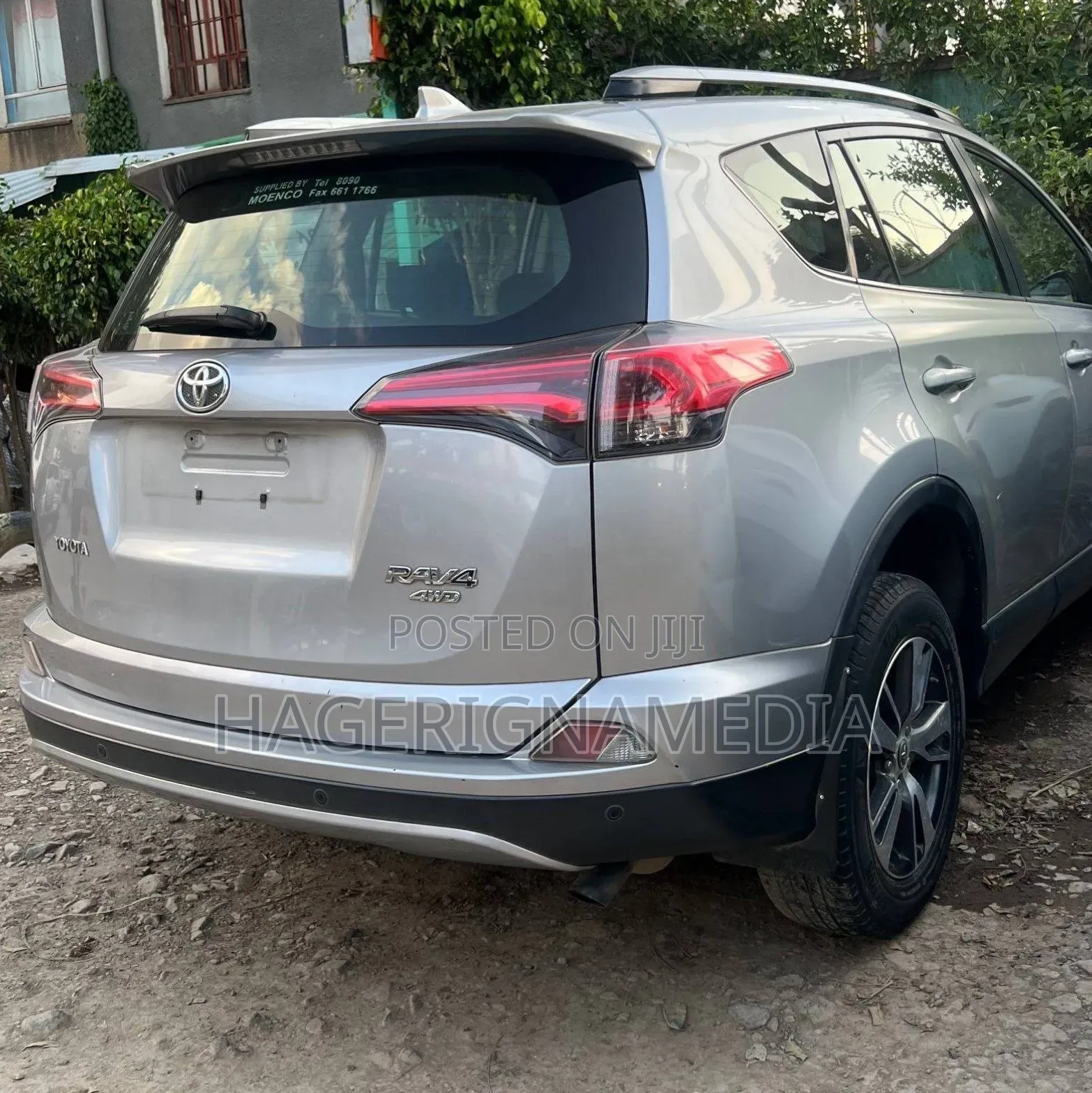 Toyota RAV4 2018 Silver