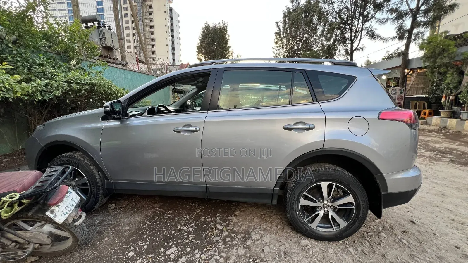 Toyota RAV4 2018 Silver