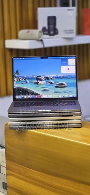 New Laptop Apple MacBook Pro 2021 M1 16GB Apple M1 Pro SSD 512GB