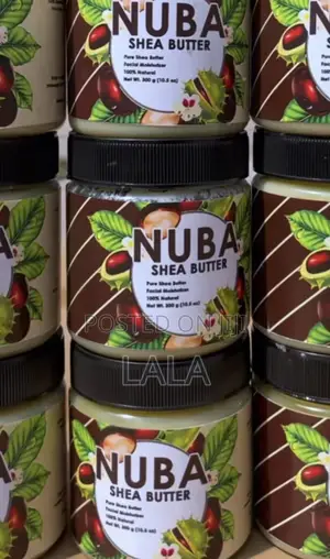Nuba Shea Butter