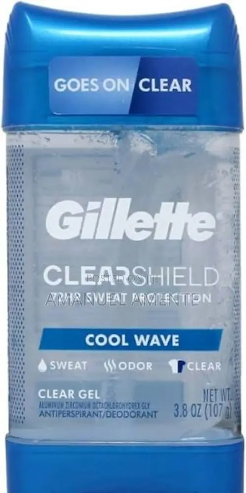 Gillete Clear Shield