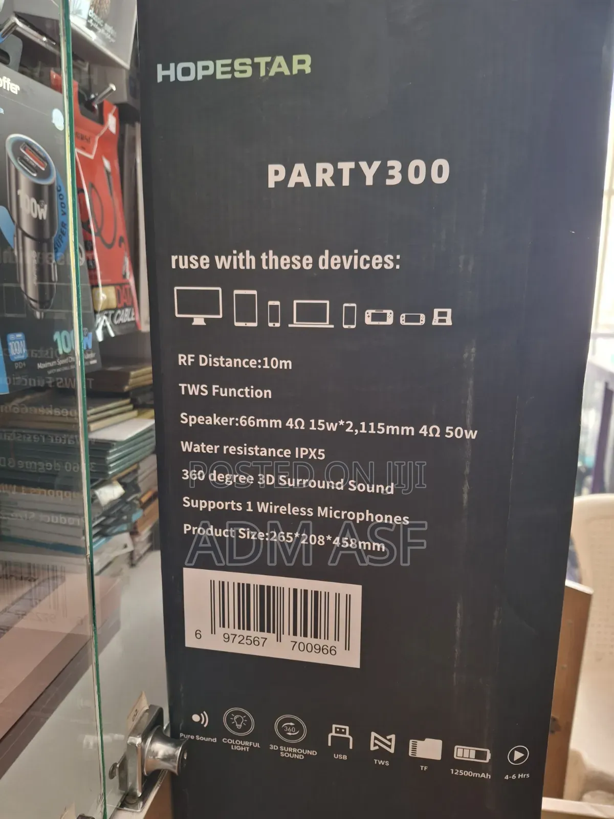 Hopestar Party 300 Speaker