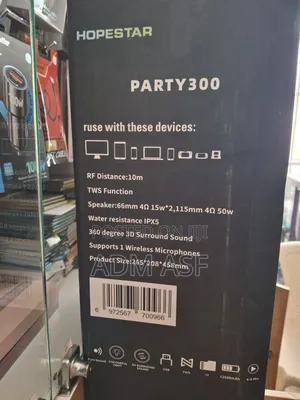 Hopestar Party 300 Speaker
