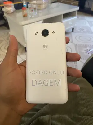 Huawei Y3 8 GB White