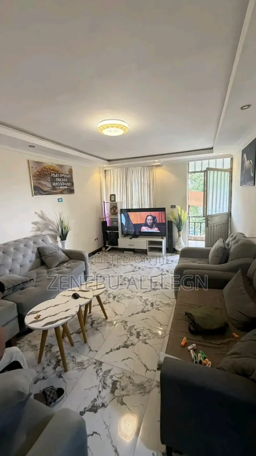Furnished 2bdrm Condo in Summit Condominium, Bole for sale