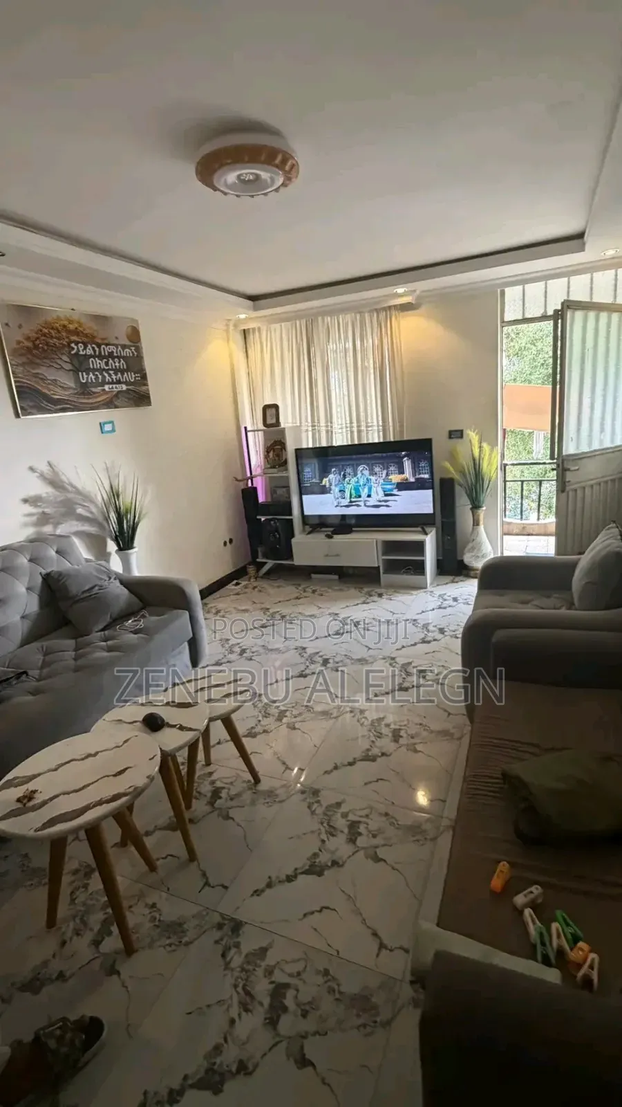 Furnished 2bdrm Condo in Summit Condominium, Bole for sale