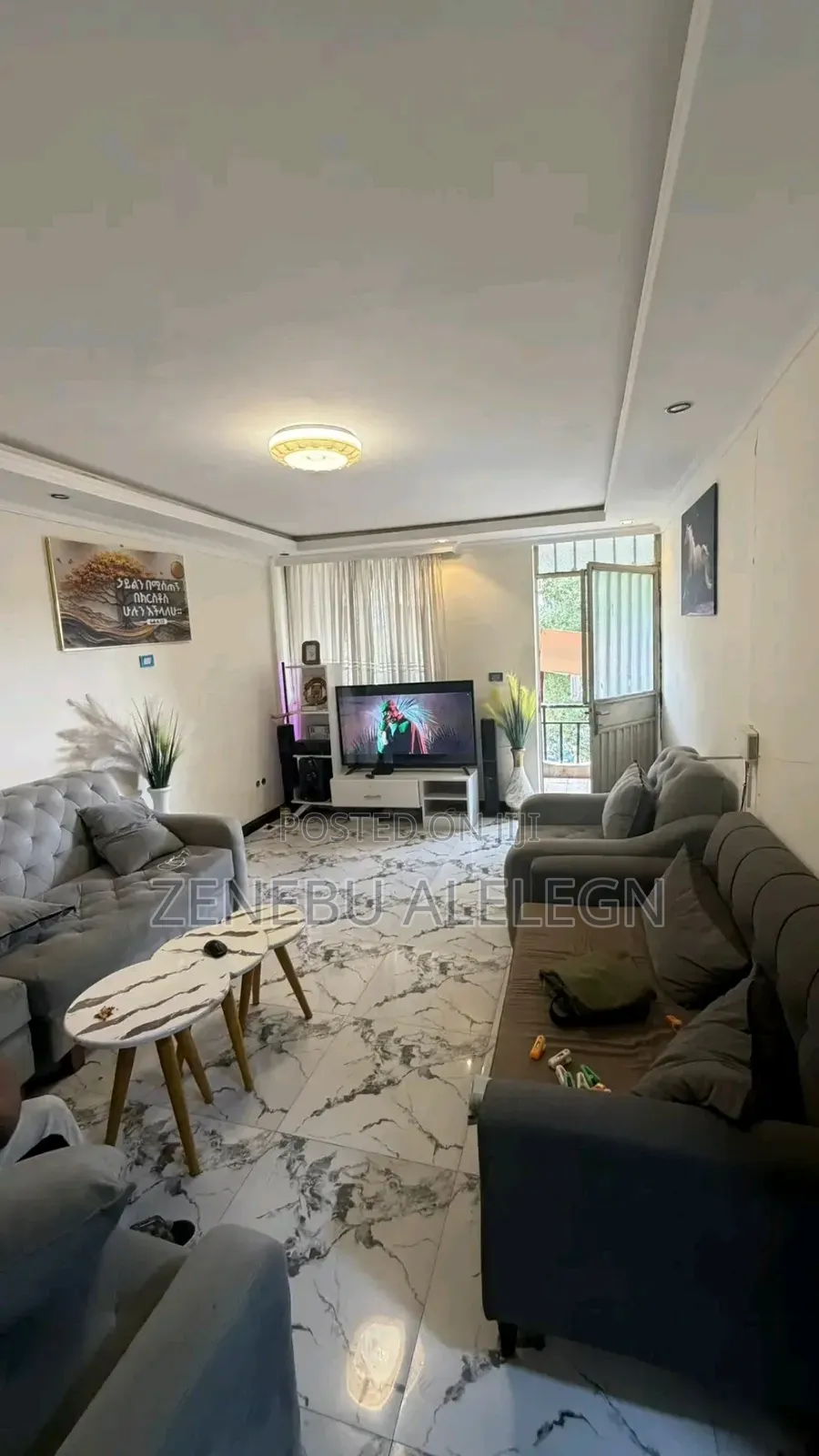 Furnished 2bdrm Condo in Summit Condominium, Bole for sale