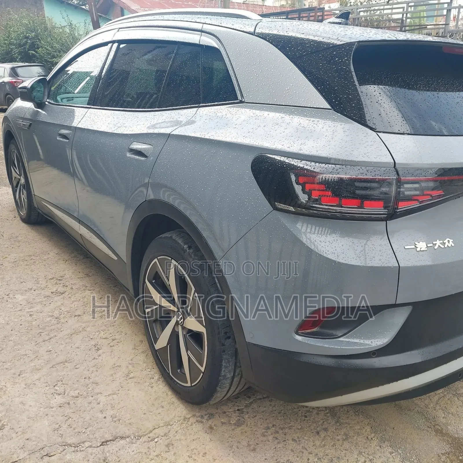 Volkswagen ID.4 2022 Gray