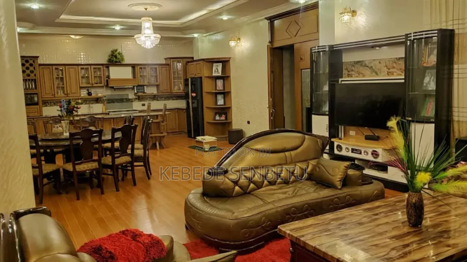 Furnished 6bdrm House in Oromia, East Shewa for rent