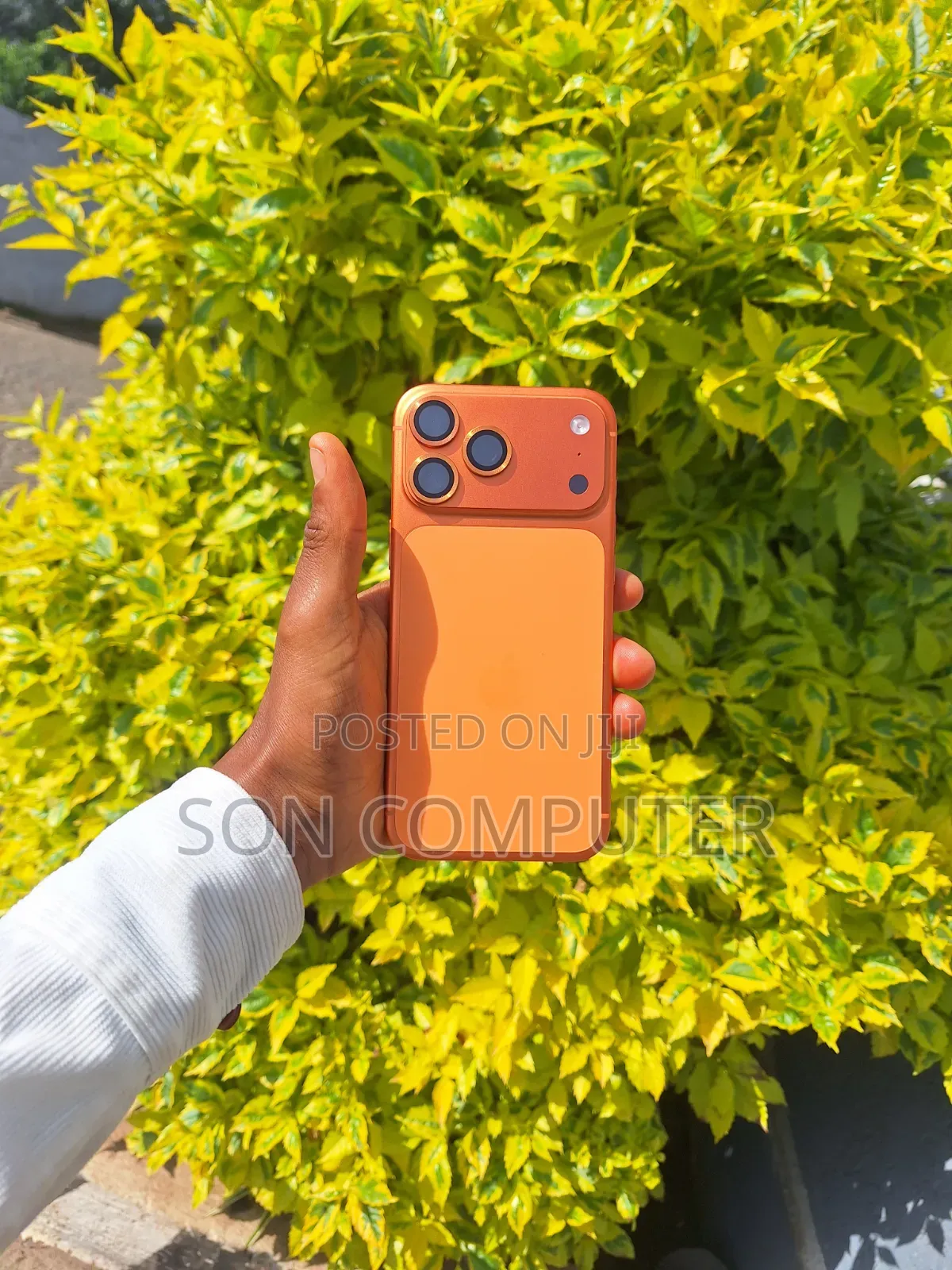 New Apple iPhone 17 Pro Max 256 GB Orange