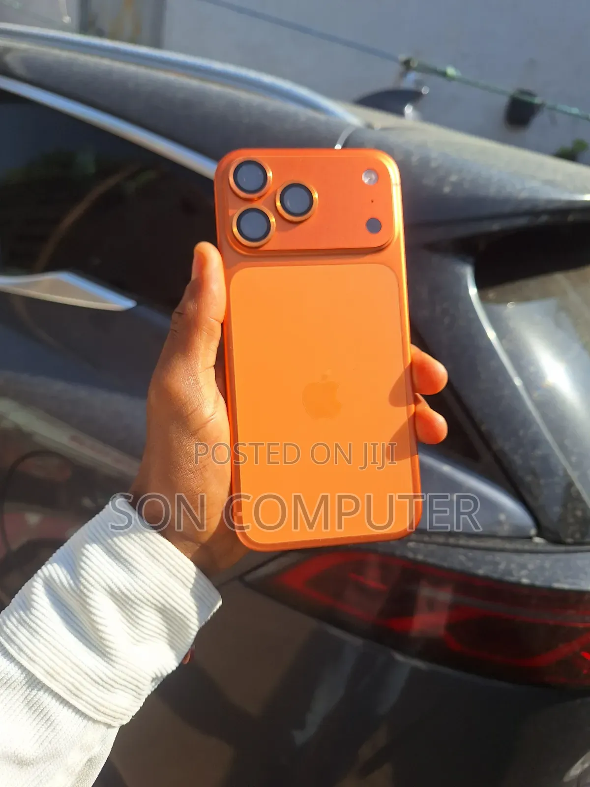 New Apple iPhone 17 Pro Max 256 GB Orange