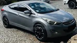 Hyundai Avante 2013 Gray