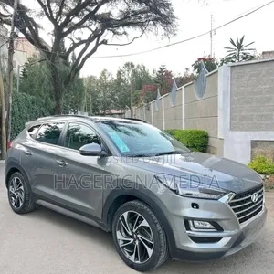 Hyundai Tucson 2020 Gray