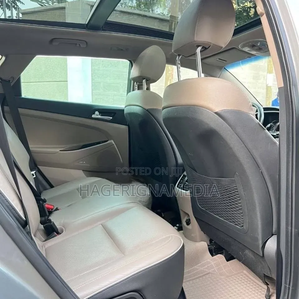 Hyundai Tucson 2020 Gray