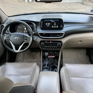 Hyundai Tucson 2020 Gray