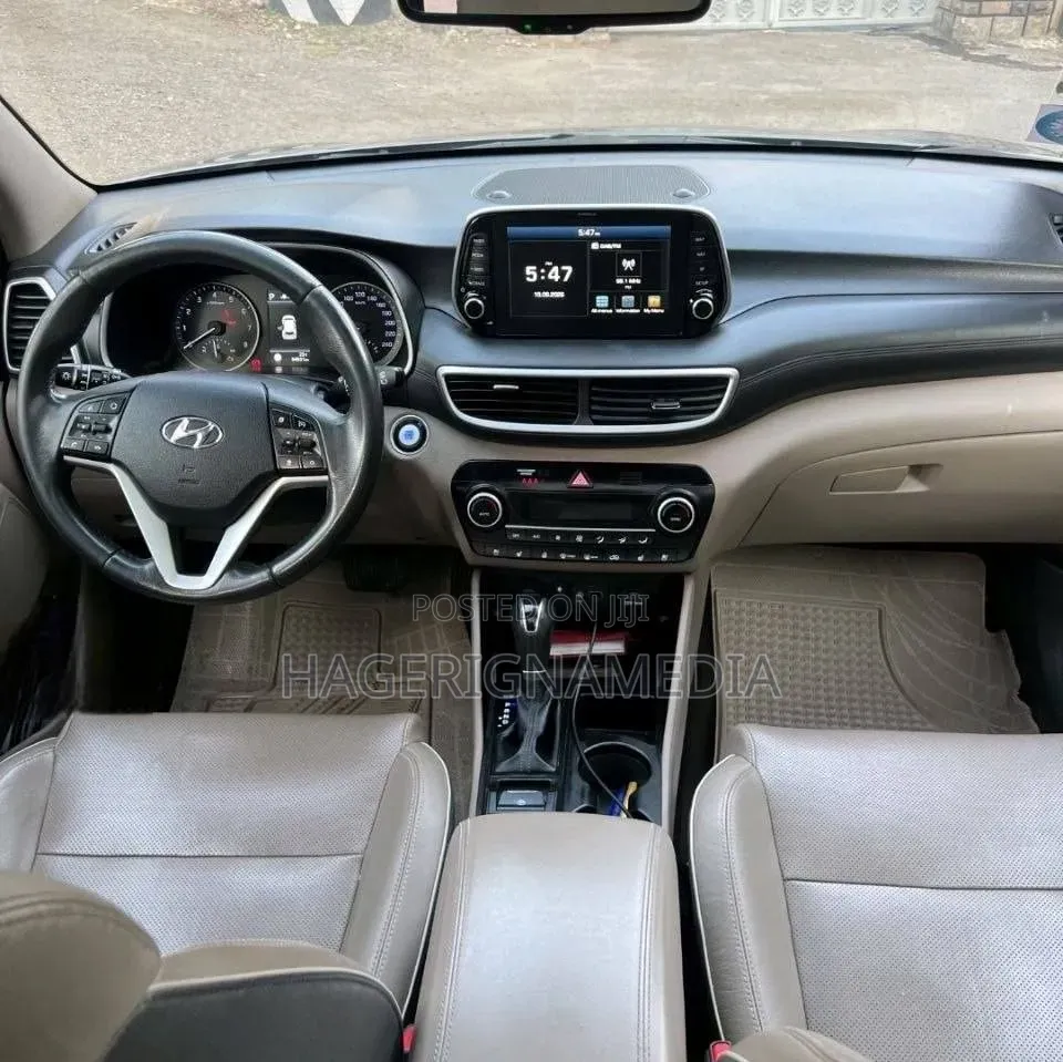 Hyundai Tucson 2020 Gray