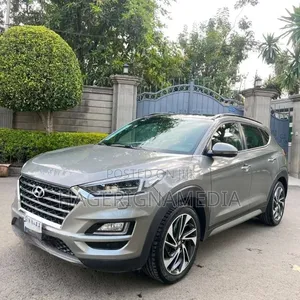 Hyundai Tucson 2020 Gray