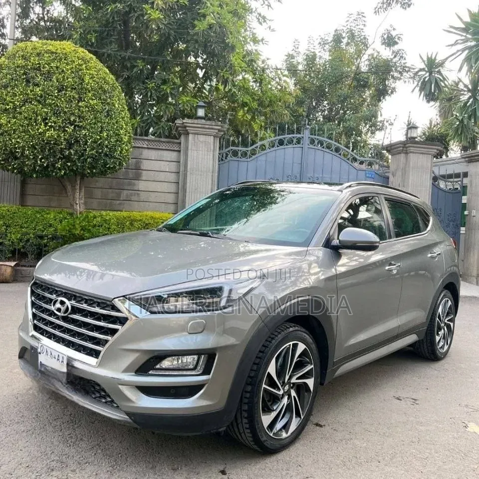 Hyundai Tucson 2020 Gray