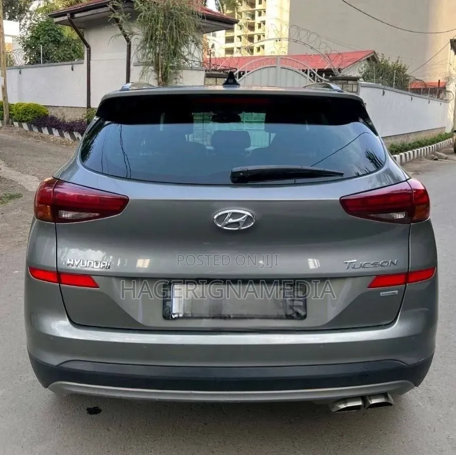 Hyundai Tucson 2020 Gray