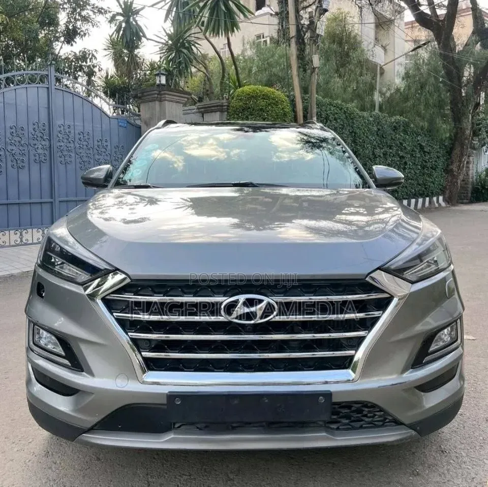 Hyundai Tucson 2020 Gray