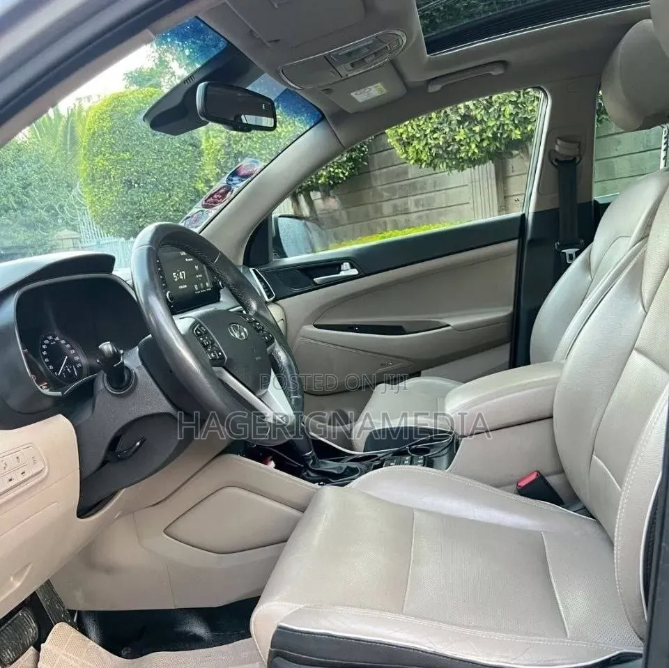 Hyundai Tucson 2020 Gray