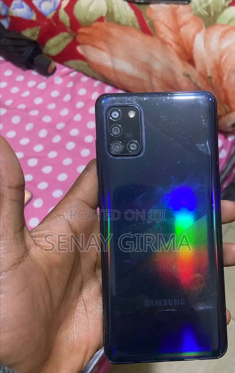 Samsung Galaxy A31 128 GB Black