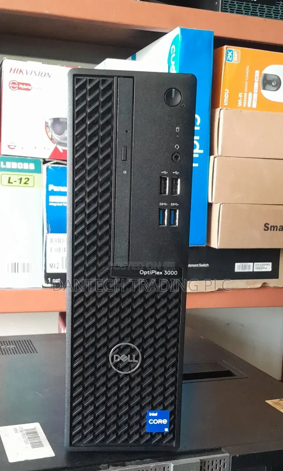New Desktop Computer Dell Optiplex 3000 MT 8GB Intel Core i5 HDD 1T