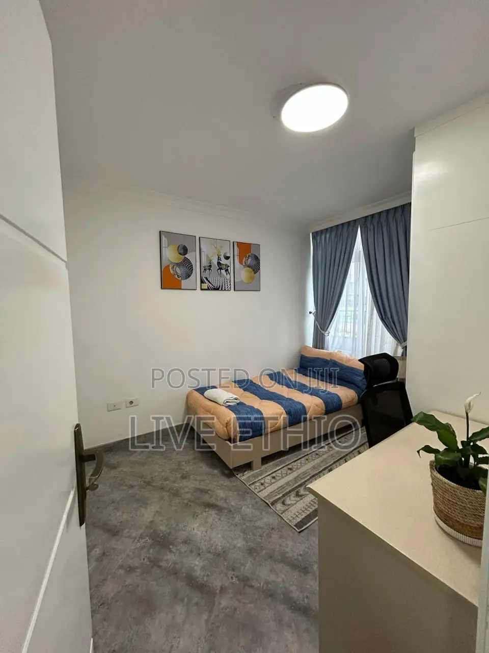 Furnished 3bdrm Apartment in Kirkos for sale