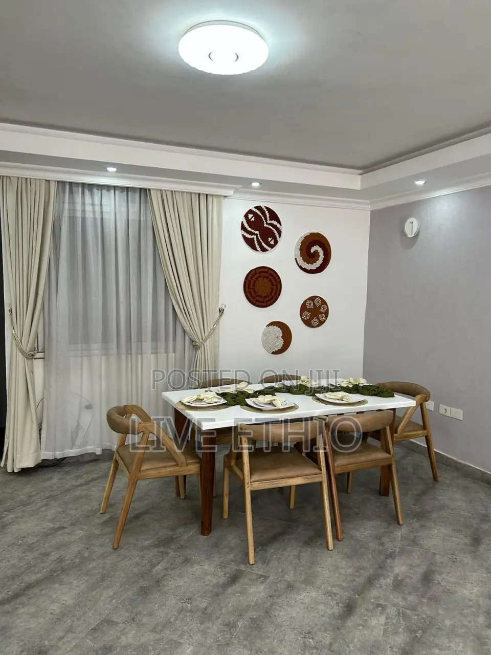 Furnished 3bdrm Apartment in Kirkos for sale