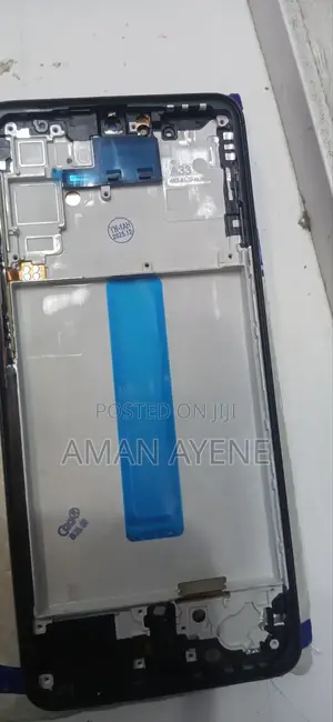 Samsung A33 Old With Frame Screen