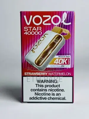 Vozol Star 40,000 Puff With Strawberry Kiwi