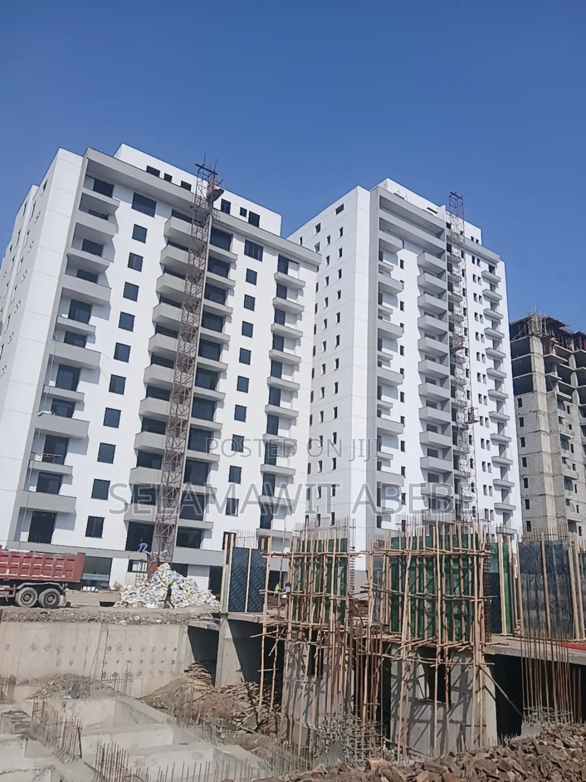 1bdrm Apartment in Ghion Homes, Kirkos for sale