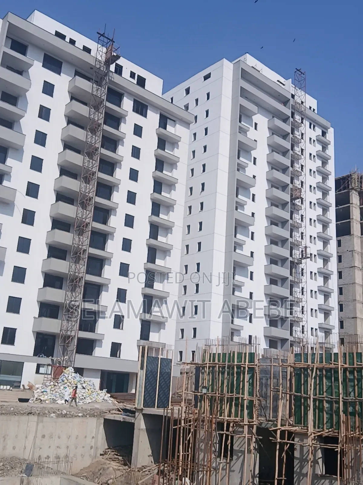 1bdrm Apartment in Ghion Homes, Kirkos for sale