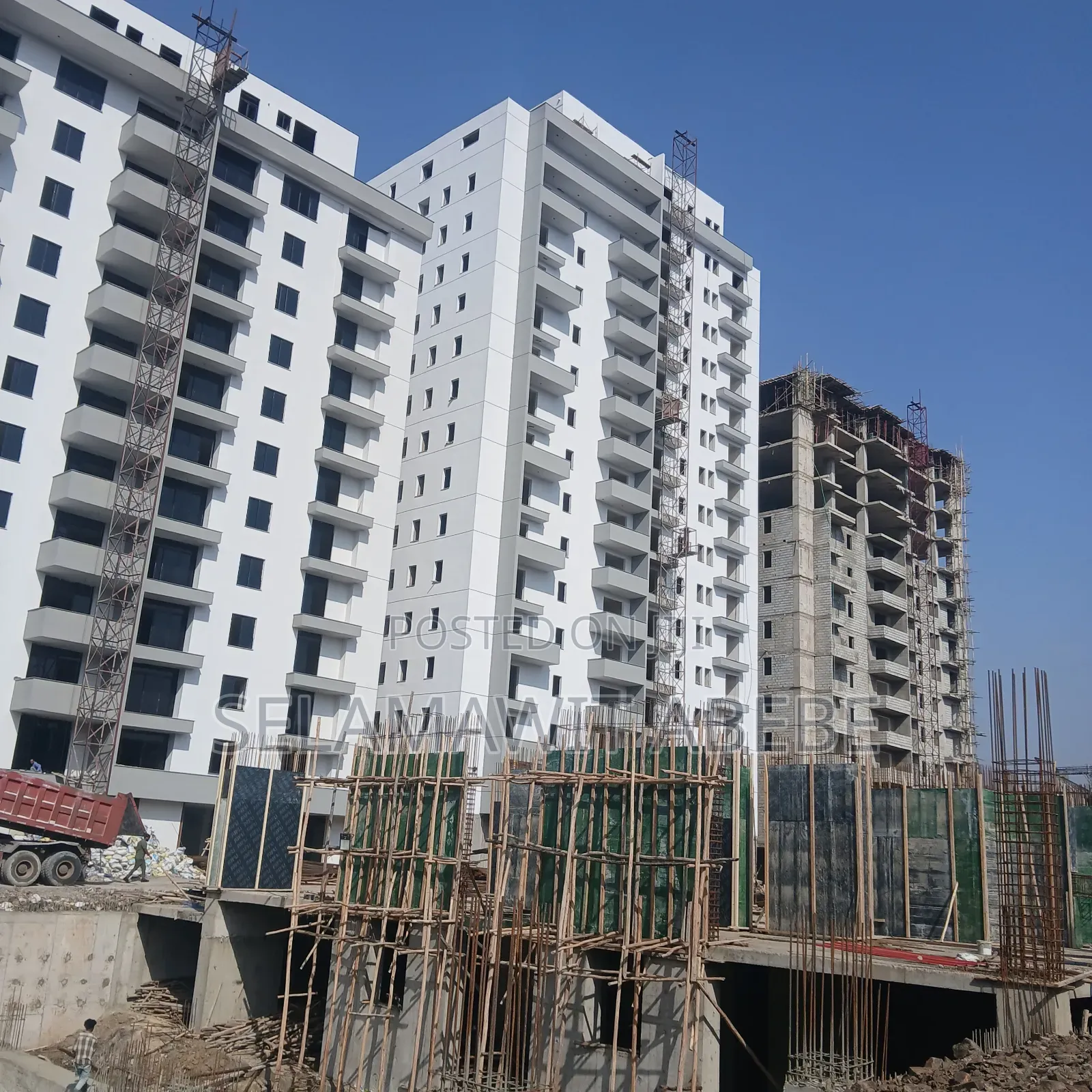 1bdrm Apartment in Ghion Homes, Kirkos for sale
