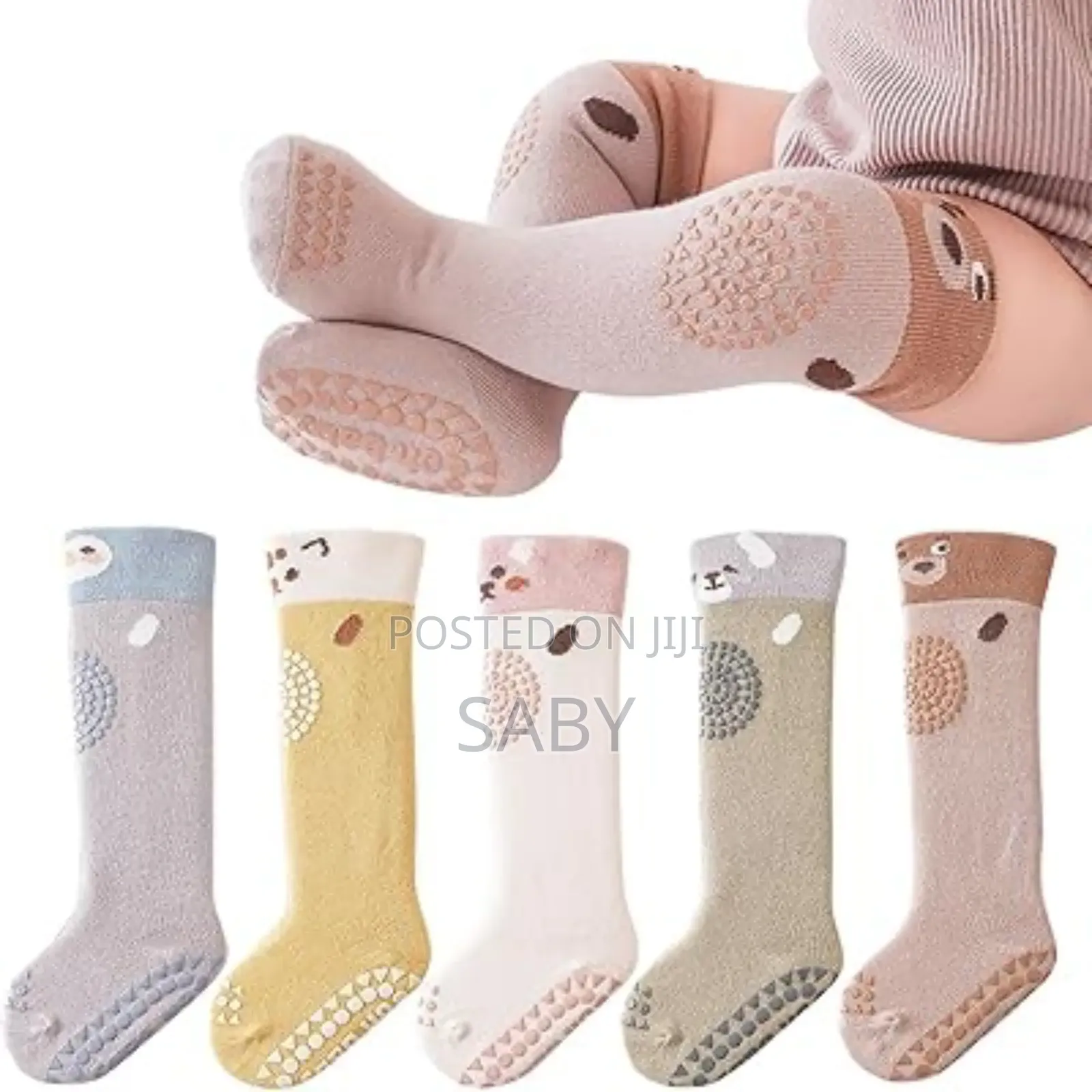 Anti Slip Socks Bab