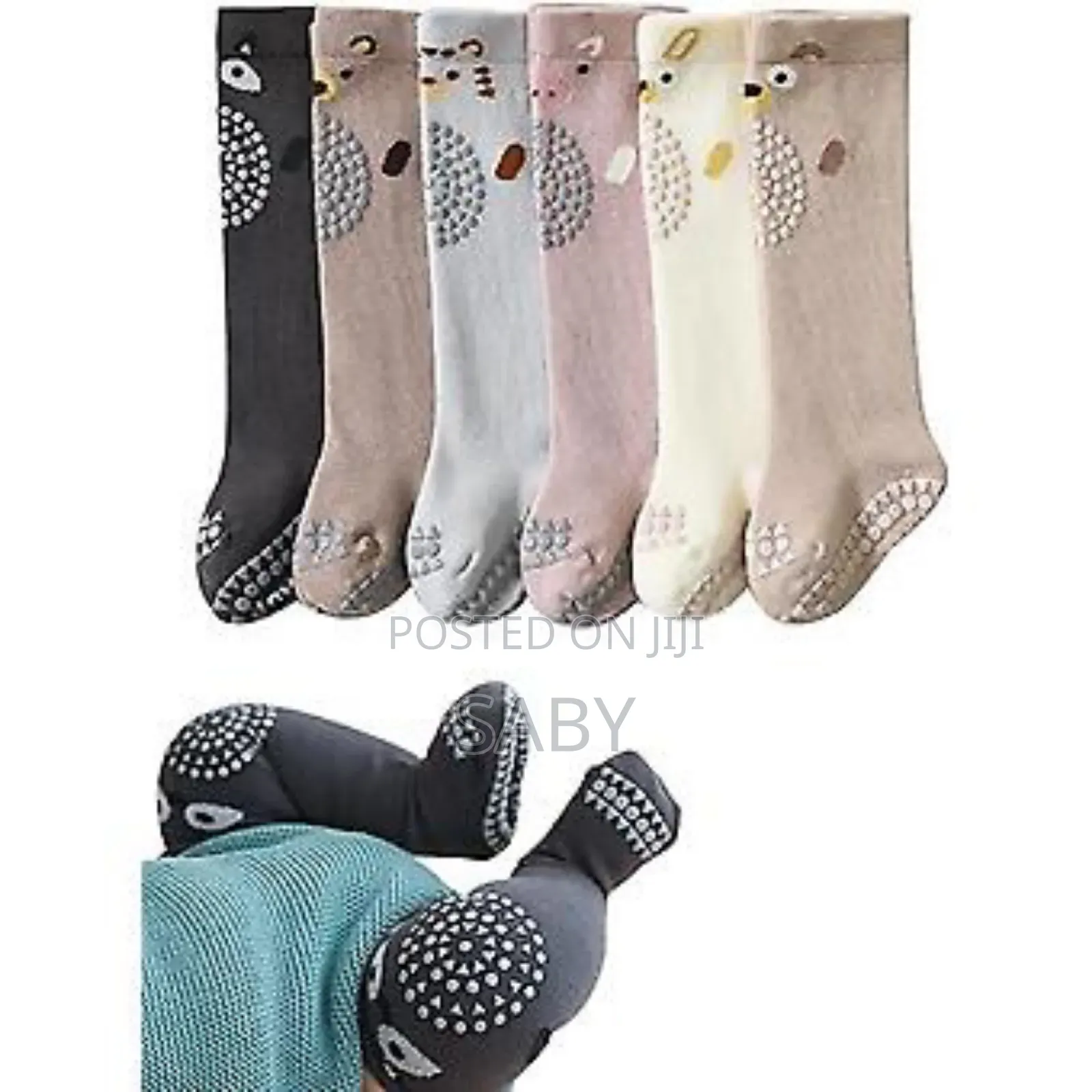 Anti Slip Socks Bab