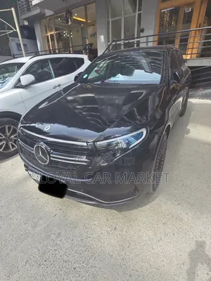 Mercedes-Benz EQC EQC400 4MATIC 2022 Black