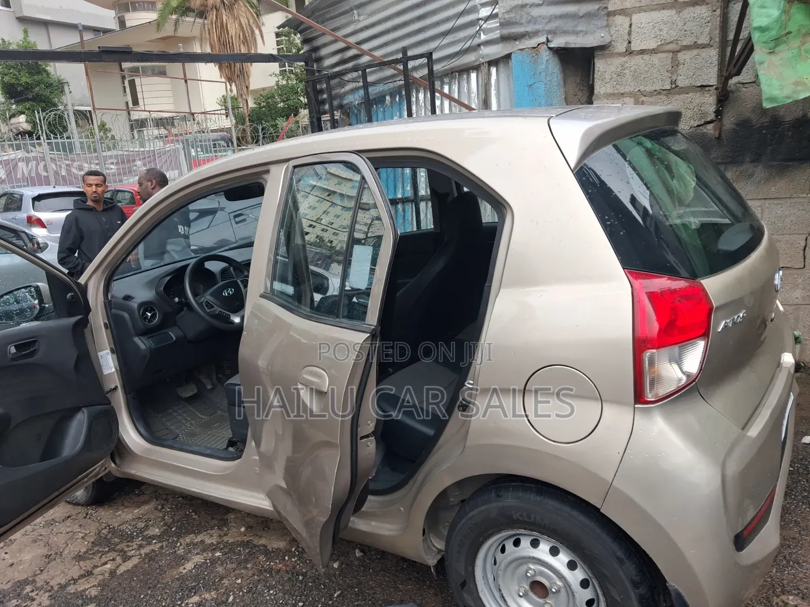 Hyundai Atos 2021 Brown