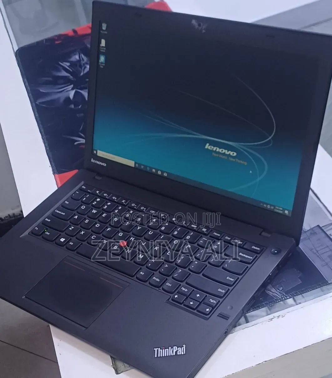 New Laptop Lenovo ThinkPad T440 4GB Intel Core i5 HDD 500GB