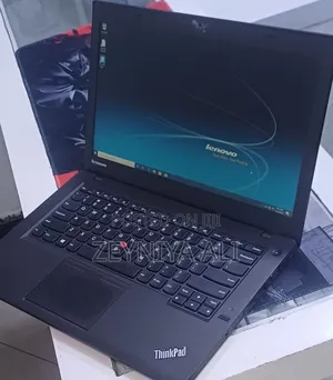 New Laptop Lenovo ThinkPad T440 4GB Intel Core i5 HDD 500GB