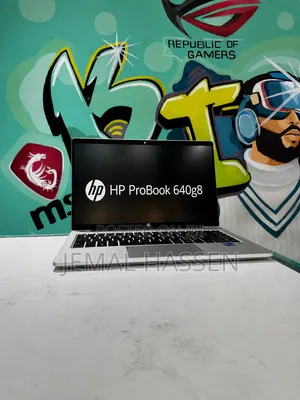 New Laptop HP ProBook 640 G8 8GB Intel Core i7 SSD 256GB