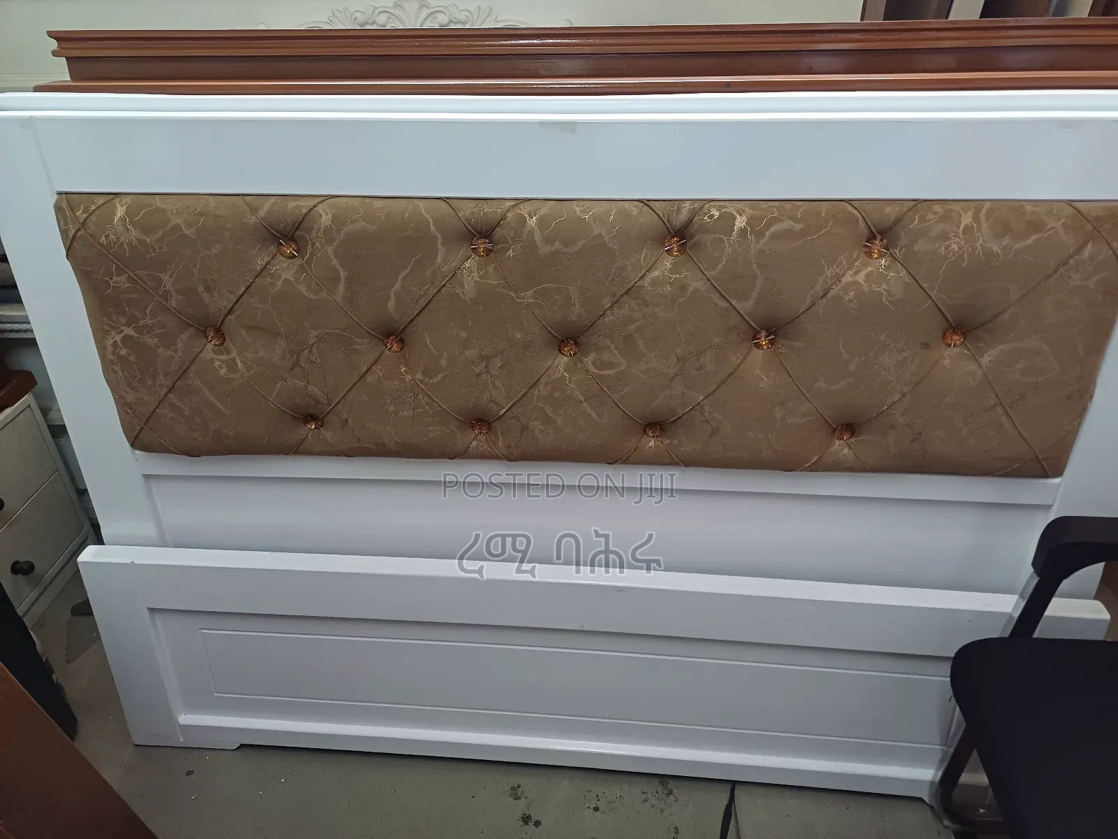 150 Bed Brand New Bed Its White Colour