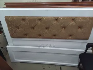 150 Bed Brand New Bed Its White Colour
