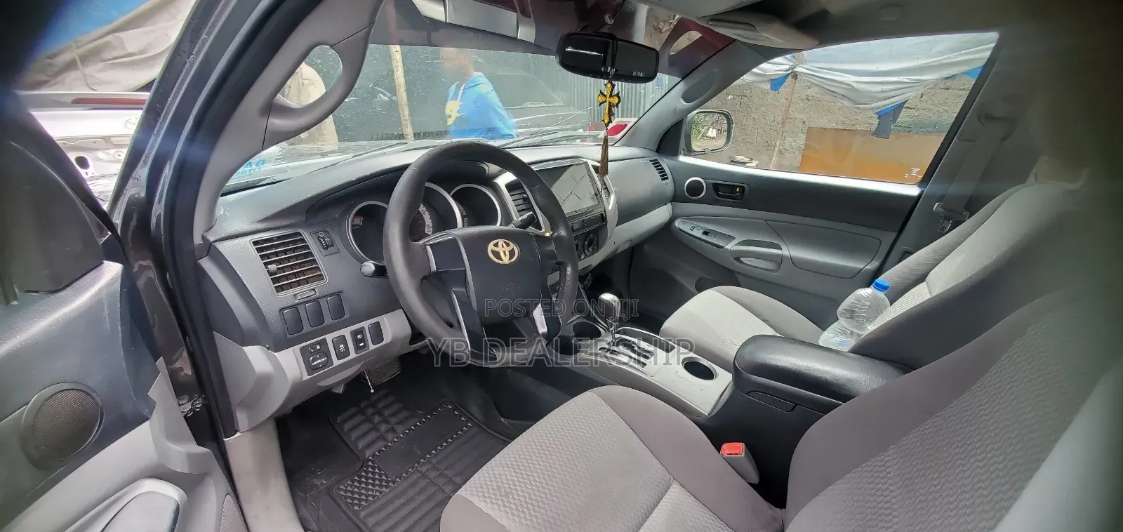 Toyota Tacoma 2012 Black