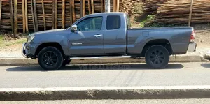 Toyota Tacoma 2012 Black