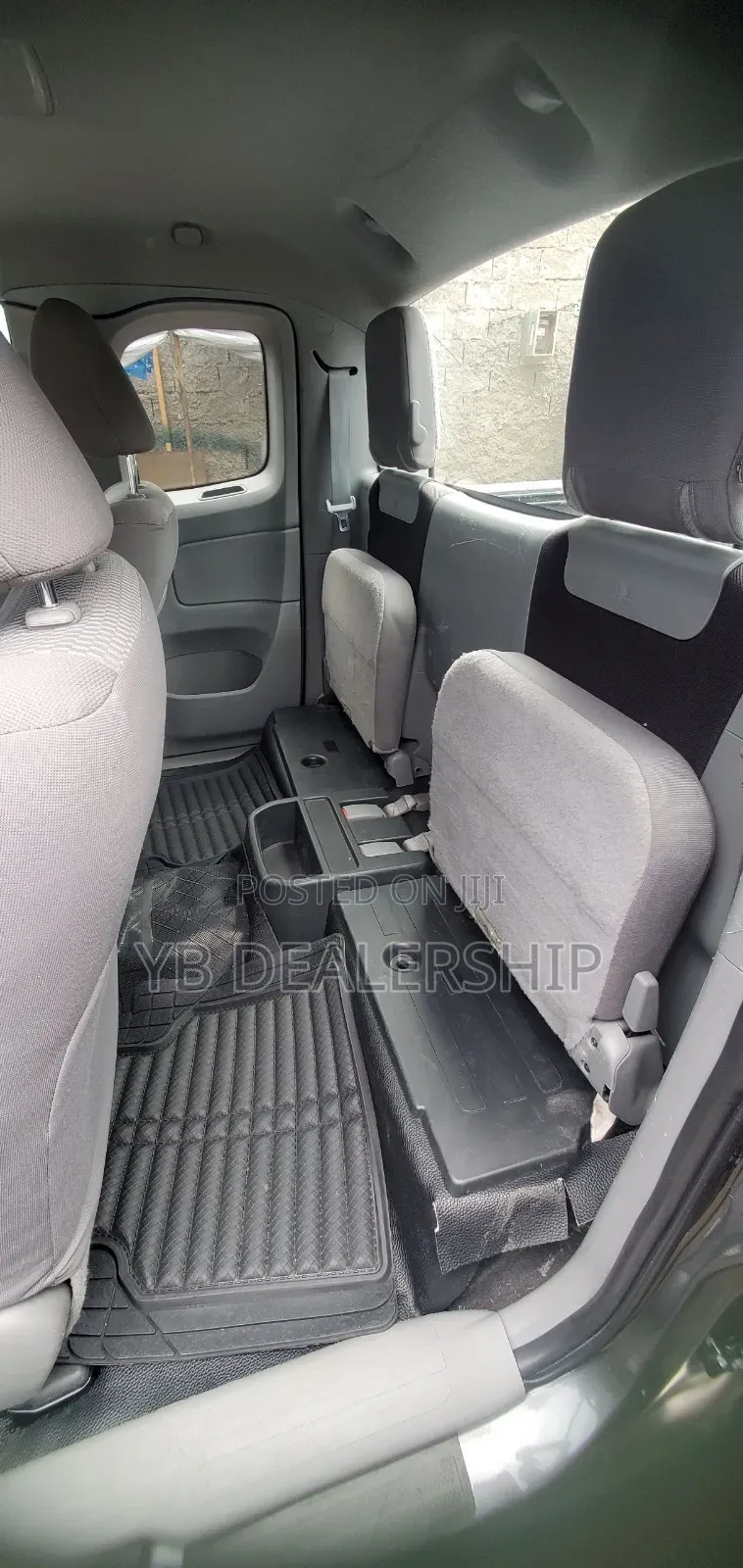 Toyota Tacoma 2012 Black
