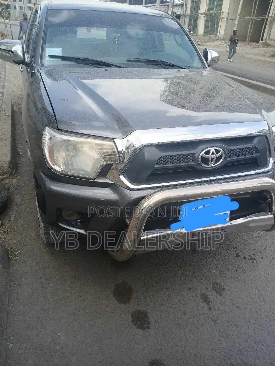 Toyota Tacoma 2012 Black